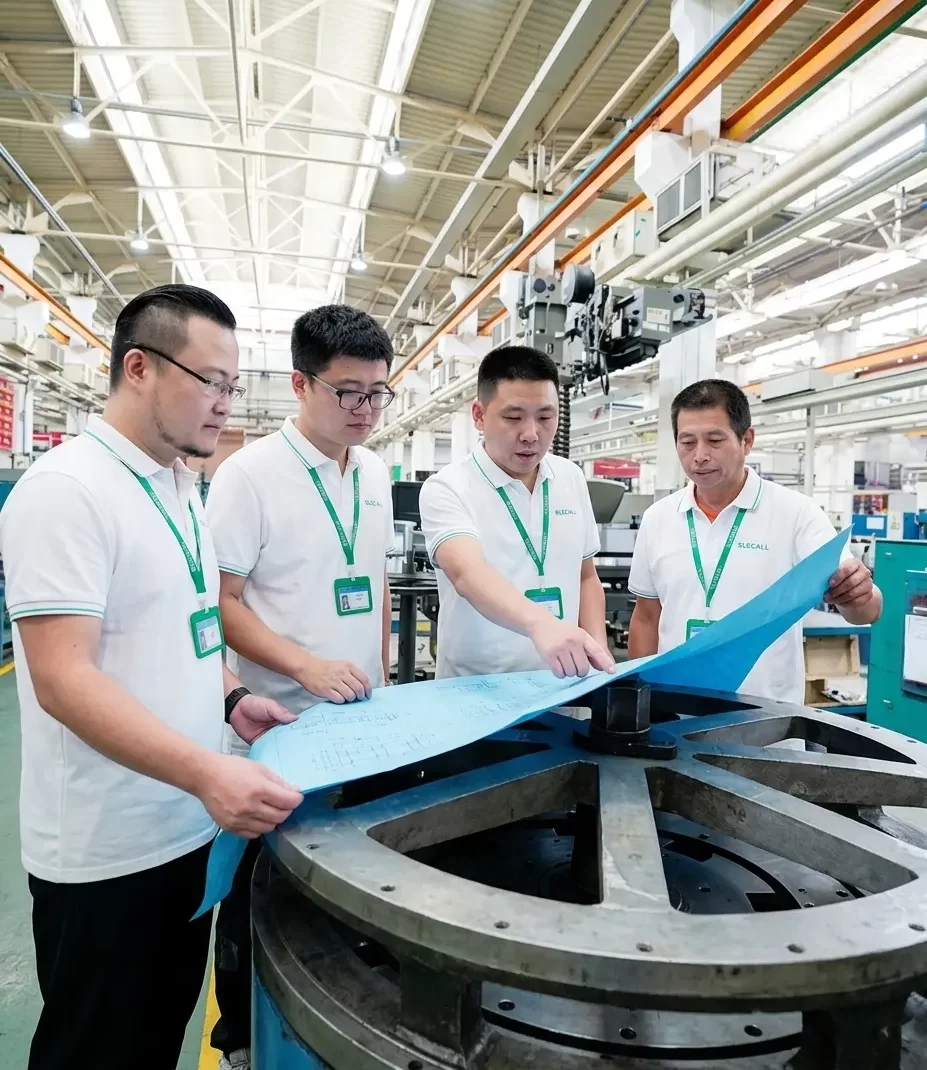 ELECALL manufacturing facility