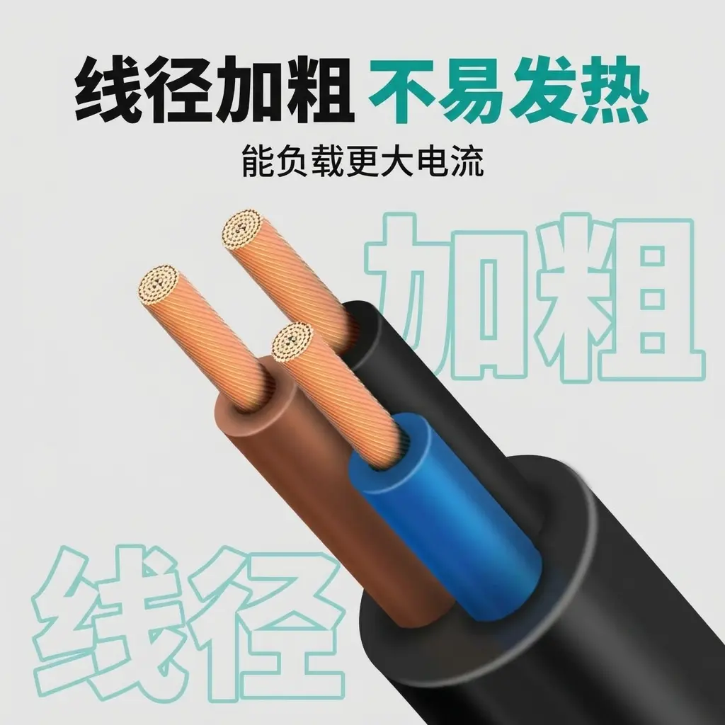 高品质电缆,用于浮球液位开关,具有良好的耐用性和柔韧性